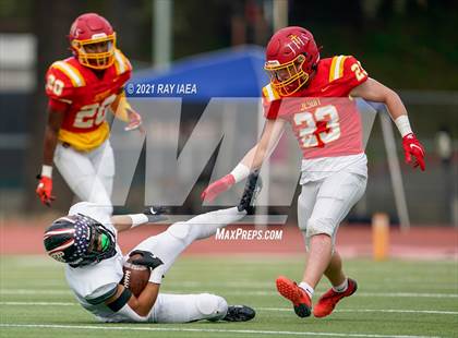 Thumbnail 2 in Del Oro @ Jesuit (CIF SJS D1 Playoff) photogallery.