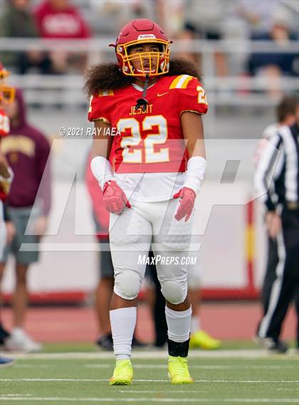 Thumbnail 3 in Del Oro @ Jesuit (CIF SJS D1 Playoff) photogallery.