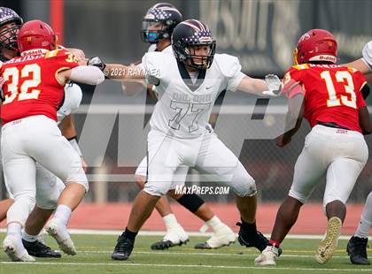 Thumbnail 1 in Del Oro @ Jesuit (CIF SJS D1 Playoff) photogallery.