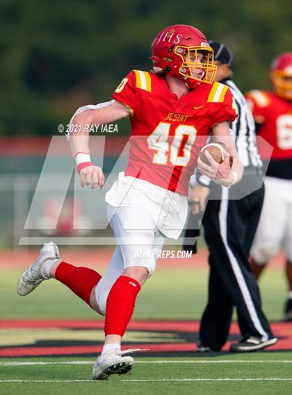 Thumbnail 1 in Del Oro @ Jesuit (CIF SJS D1 Playoff) photogallery.