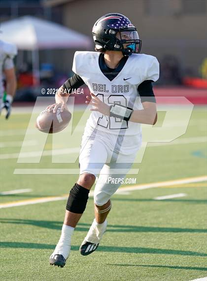 Thumbnail 3 in Del Oro @ Jesuit (CIF SJS D1 Playoff) photogallery.