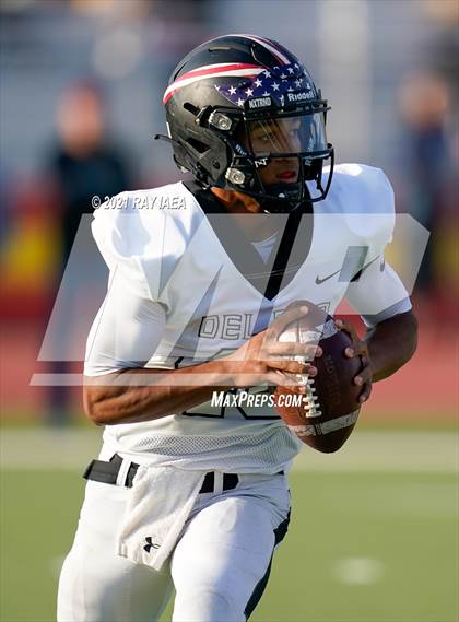 Thumbnail 2 in Del Oro @ Jesuit (CIF SJS D1 Playoff) photogallery.