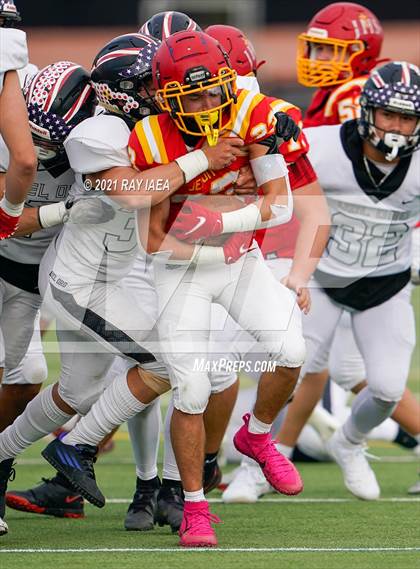 Thumbnail 3 in Del Oro @ Jesuit (CIF SJS D1 Playoff) photogallery.