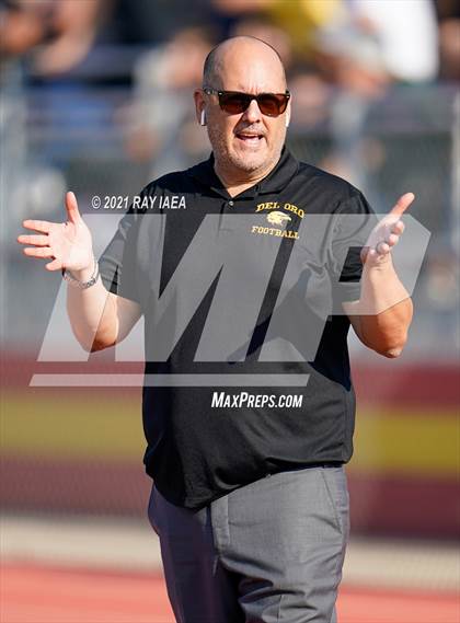 Thumbnail 1 in Del Oro @ Jesuit (CIF SJS D1 Playoff) photogallery.
