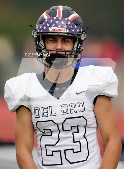 Thumbnail 1 in Del Oro @ Jesuit (CIF SJS D1 Playoff) photogallery.