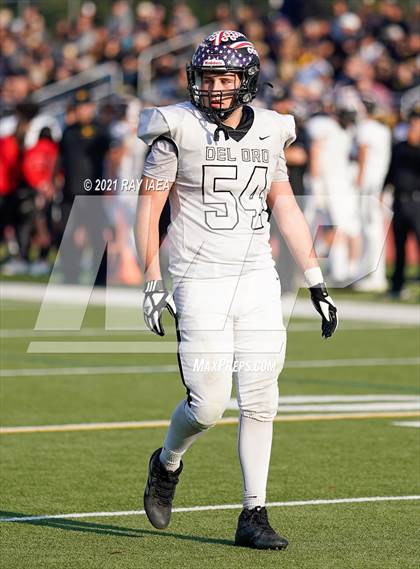 Thumbnail 3 in Del Oro @ Jesuit (CIF SJS D1 Playoff) photogallery.