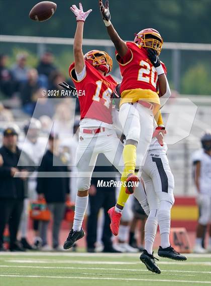 Thumbnail 3 in Del Oro @ Jesuit (CIF SJS D1 Playoff) photogallery.