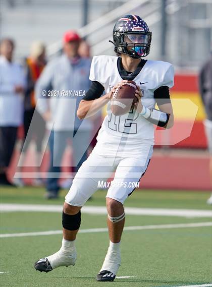 Thumbnail 3 in Del Oro @ Jesuit (CIF SJS D1 Playoff) photogallery.
