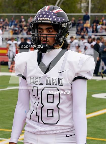 Thumbnail 3 in Del Oro @ Jesuit (CIF SJS D1 Playoff) photogallery.