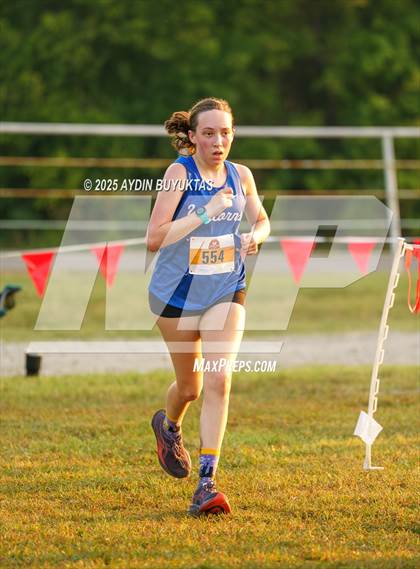 Thumbnail 1 in Lovejoy XC Fall Festival 2025 Girls Elite Varsity photogallery.