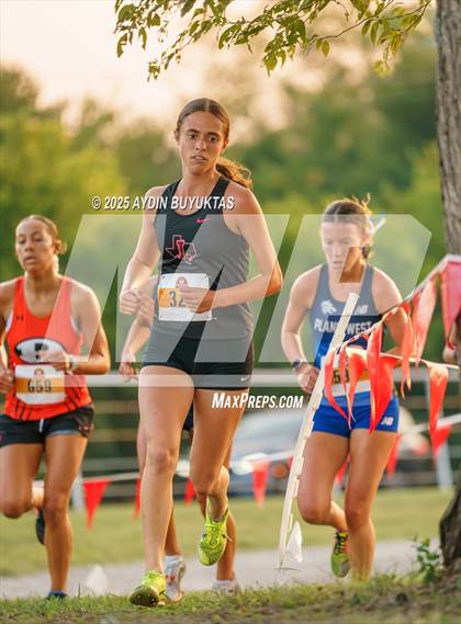 Thumbnail 2 in Lovejoy XC Fall Festival 2025 Girls Elite Varsity photogallery.