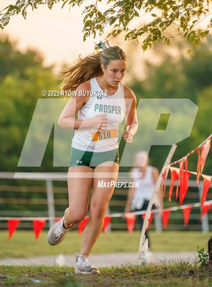Thumbnail 2 in Lovejoy XC Fall Festival 2025 Girls Elite Varsity photogallery.