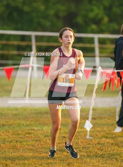 Thumbnail 1 in Lovejoy XC Fall Festival 2025 Girls Elite Varsity photogallery.