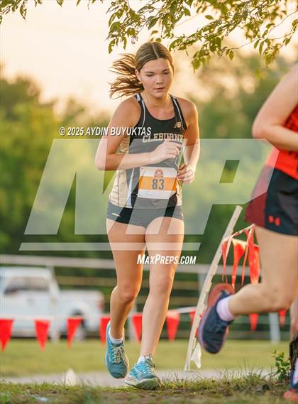 Thumbnail 1 in Lovejoy XC Fall Festival 2025 Girls Elite Varsity photogallery.