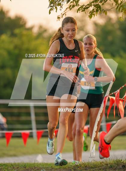 Thumbnail 3 in Lovejoy XC Fall Festival 2025 Girls Elite Varsity photogallery.
