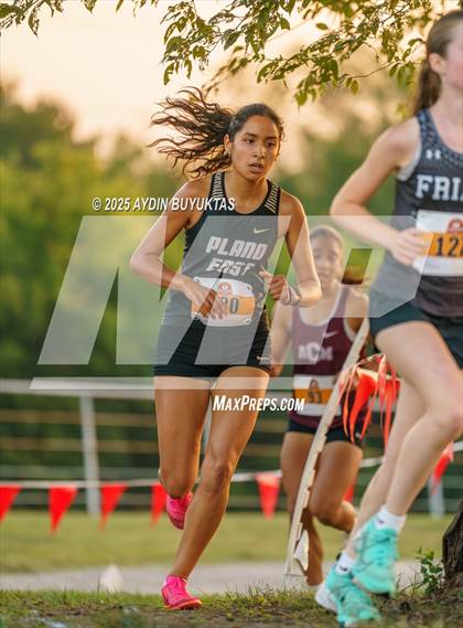 Thumbnail 3 in Lovejoy XC Fall Festival 2025 Girls Elite Varsity photogallery.