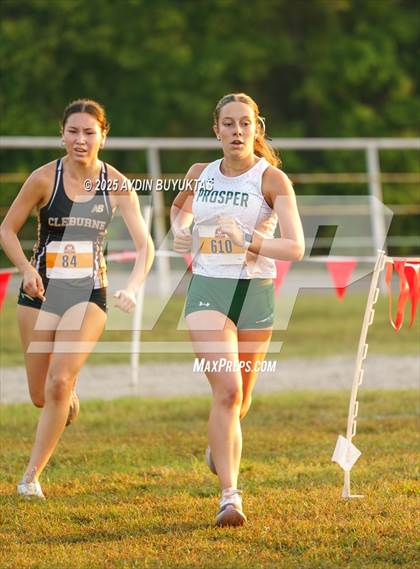 Thumbnail 1 in Lovejoy XC Fall Festival 2025 Girls Elite Varsity photogallery.