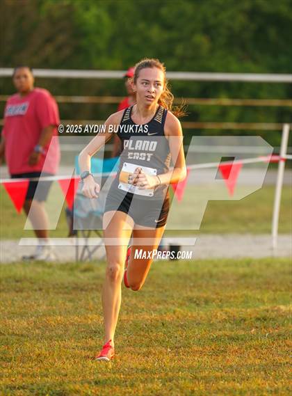 Thumbnail 3 in Lovejoy XC Fall Festival 2025 Girls Elite Varsity photogallery.