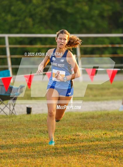 Thumbnail 1 in Lovejoy XC Fall Festival 2025 Girls Elite Varsity photogallery.