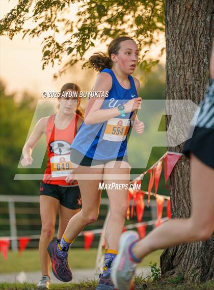 Thumbnail 3 in Lovejoy XC Fall Festival 2025 Girls Elite Varsity photogallery.