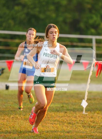 Thumbnail 2 in Lovejoy XC Fall Festival 2025 Girls Elite Varsity photogallery.