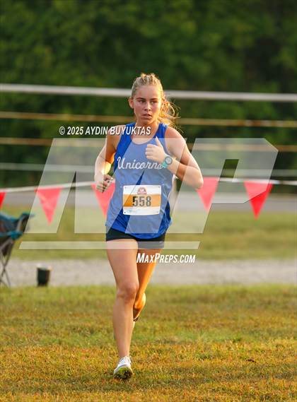 Thumbnail 2 in Lovejoy XC Fall Festival 2025 Girls Elite Varsity photogallery.