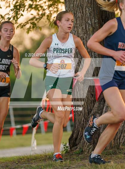 Thumbnail 3 in Lovejoy XC Fall Festival 2025 Girls Elite Varsity photogallery.