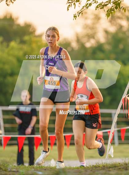Thumbnail 3 in Lovejoy XC Fall Festival 2025 Girls Elite Varsity photogallery.