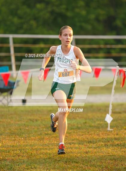Thumbnail 2 in Lovejoy XC Fall Festival 2025 Girls Elite Varsity photogallery.