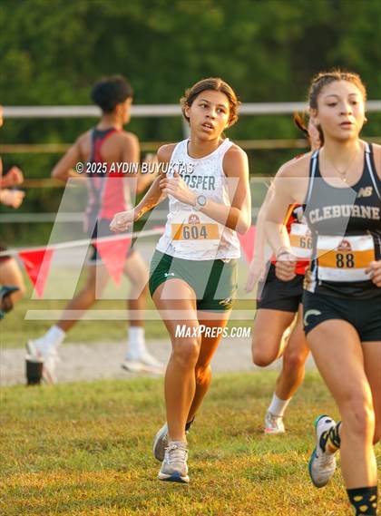 Thumbnail 1 in Lovejoy XC Fall Festival 2025 Girls Elite Varsity photogallery.