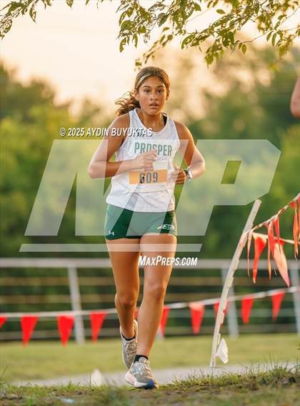 Thumbnail 3 in Lovejoy XC Fall Festival 2025 Girls Elite Varsity photogallery.