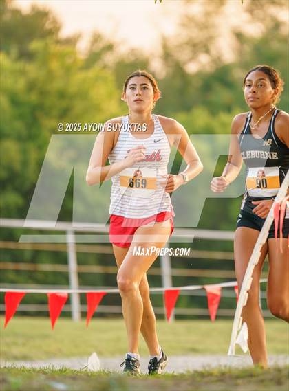 Thumbnail 1 in Lovejoy XC Fall Festival 2025 Girls Elite Varsity photogallery.