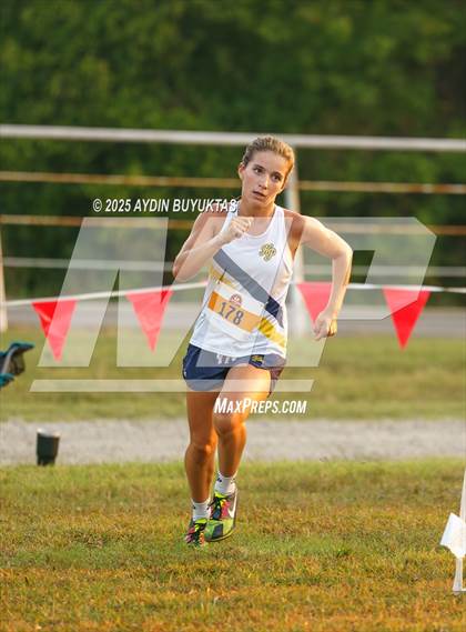 Thumbnail 3 in Lovejoy XC Fall Festival 2025 Girls Elite Varsity photogallery.