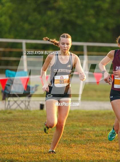 Thumbnail 1 in Lovejoy XC Fall Festival 2025 Girls Elite Varsity photogallery.