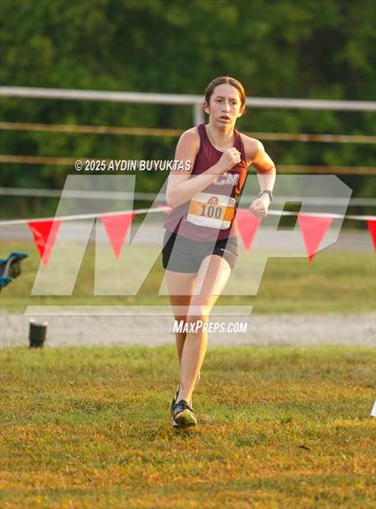 Thumbnail 3 in Lovejoy XC Fall Festival 2025 Girls Elite Varsity photogallery.