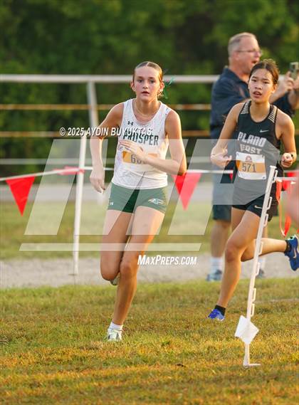 Thumbnail 2 in Lovejoy XC Fall Festival 2025 Girls Elite Varsity photogallery.