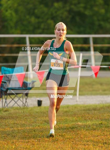 Thumbnail 1 in Lovejoy XC Fall Festival 2025 Girls Elite Varsity photogallery.