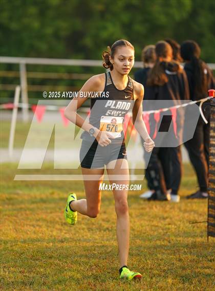 Thumbnail 1 in Lovejoy XC Fall Festival 2025 Girls Elite Varsity photogallery.