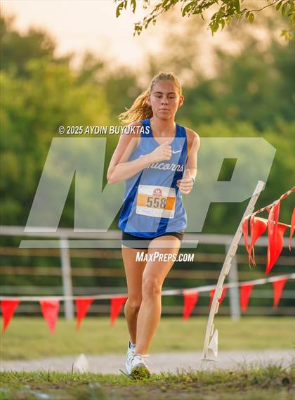 Thumbnail 3 in Lovejoy XC Fall Festival 2025 Girls Elite Varsity photogallery.