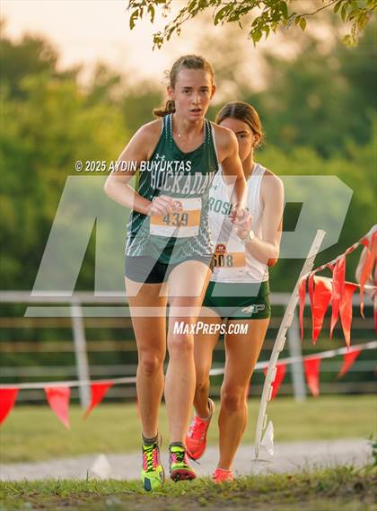 Thumbnail 2 in Lovejoy XC Fall Festival 2025 Girls Elite Varsity photogallery.