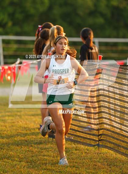 Thumbnail 3 in Lovejoy XC Fall Festival 2025 Girls Elite Varsity photogallery.