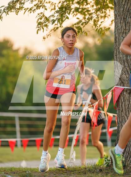 Thumbnail 3 in Lovejoy XC Fall Festival 2025 Girls Elite Varsity photogallery.
