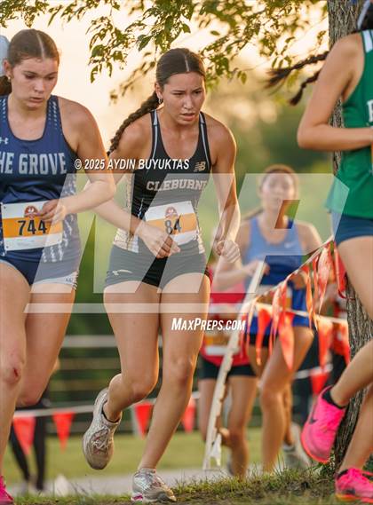 Thumbnail 1 in Lovejoy XC Fall Festival 2025 Girls Elite Varsity photogallery.