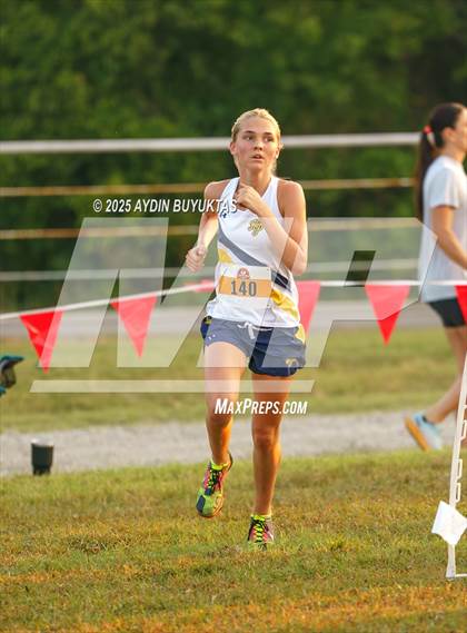 Thumbnail 1 in Lovejoy XC Fall Festival 2025 Girls Elite Varsity photogallery.