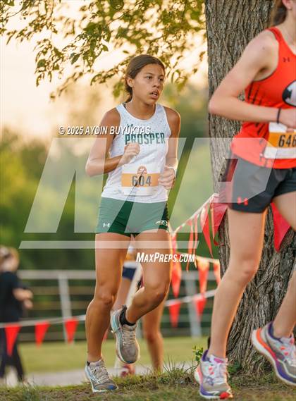 Thumbnail 3 in Lovejoy XC Fall Festival 2025 Girls Elite Varsity photogallery.