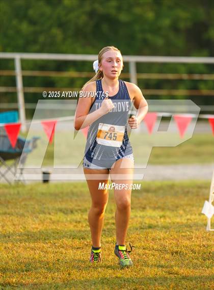 Thumbnail 1 in Lovejoy XC Fall Festival 2025 Girls Elite Varsity photogallery.