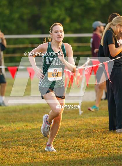 Thumbnail 2 in Lovejoy XC Fall Festival 2025 Girls Elite Varsity photogallery.