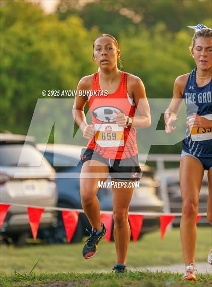 Thumbnail 3 in Lovejoy XC Fall Festival 2025 Girls Elite Varsity photogallery.