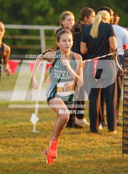 Thumbnail 2 in Lovejoy XC Fall Festival 2025 Girls Elite Varsity photogallery.