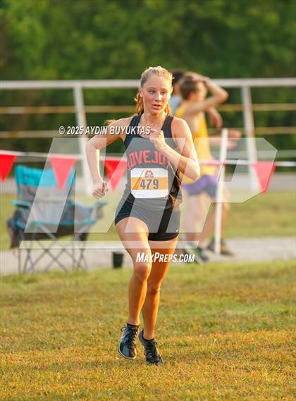 Thumbnail 1 in Lovejoy XC Fall Festival 2025 Girls Elite Varsity photogallery.